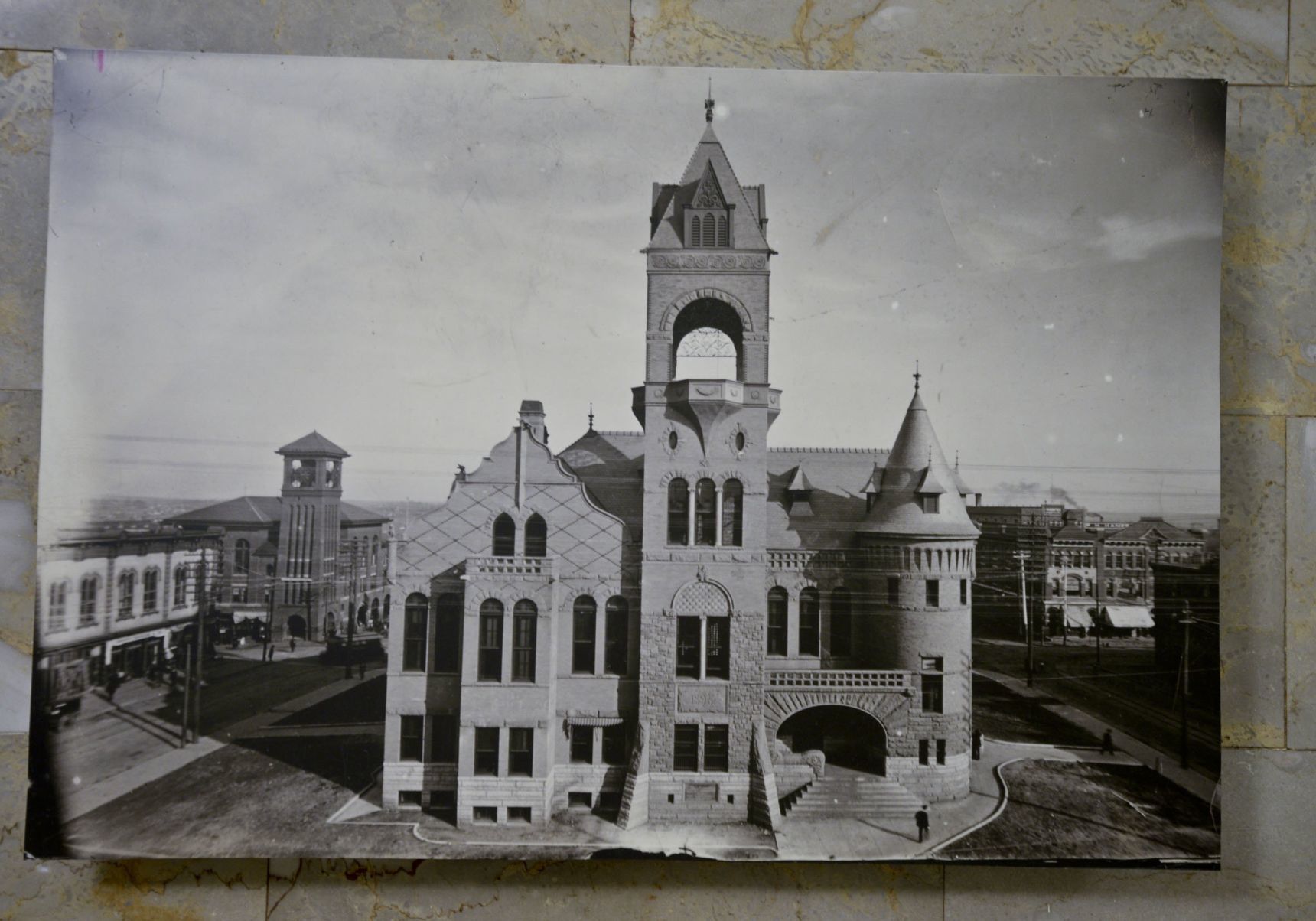 1896 Forsyth County Courthouse